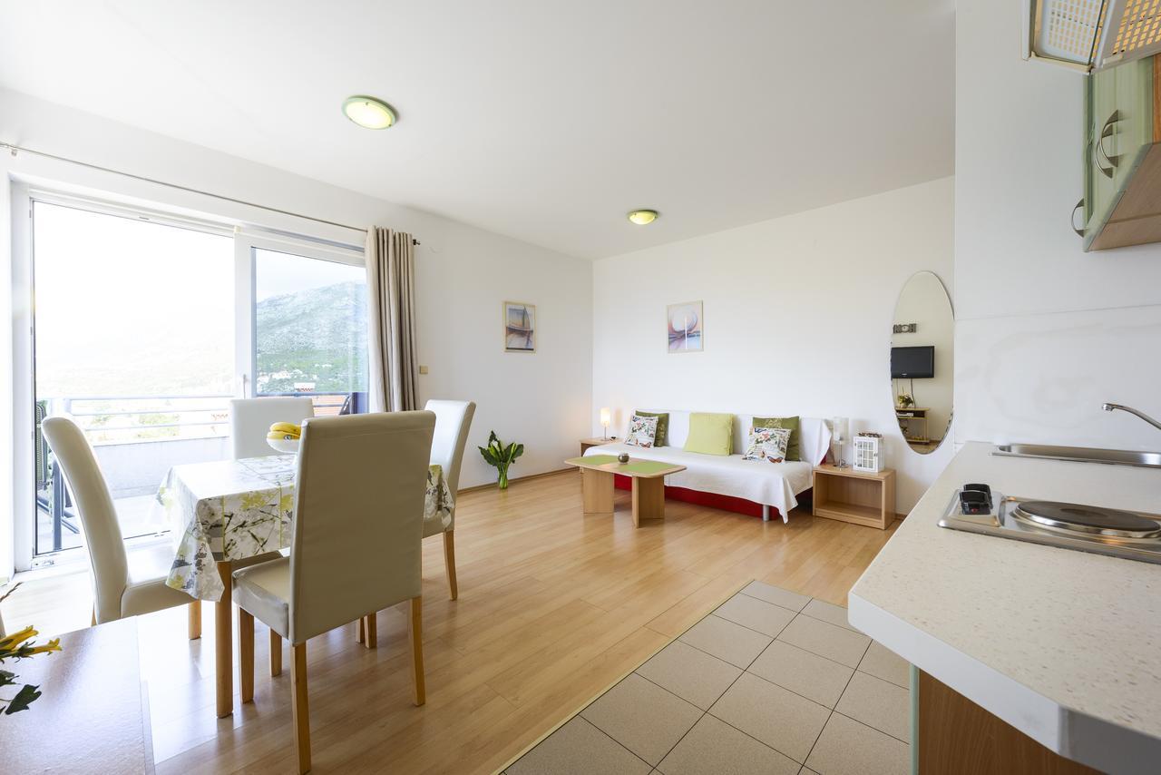 Apartments Red Coral Cavtat Exterior foto